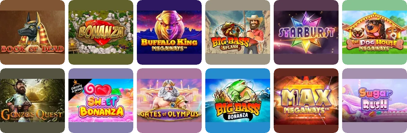 Lucky Spins Casino games